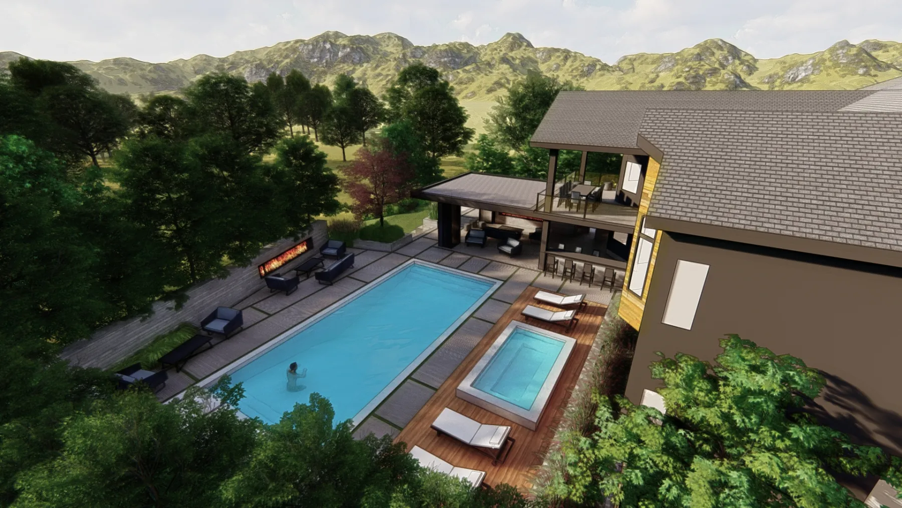 September Cove, concept rendering