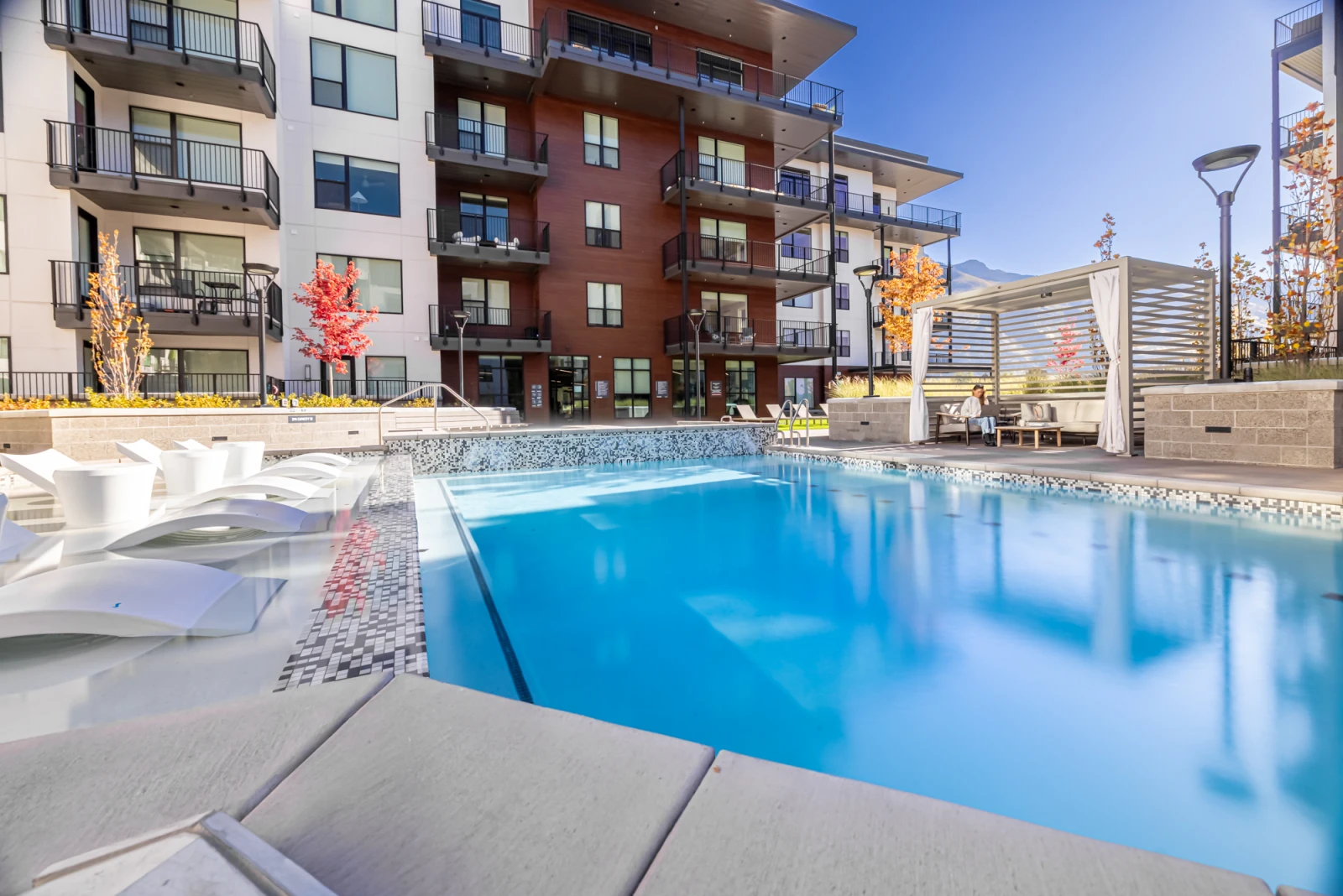 Your project, next, Make the amenity define the address.