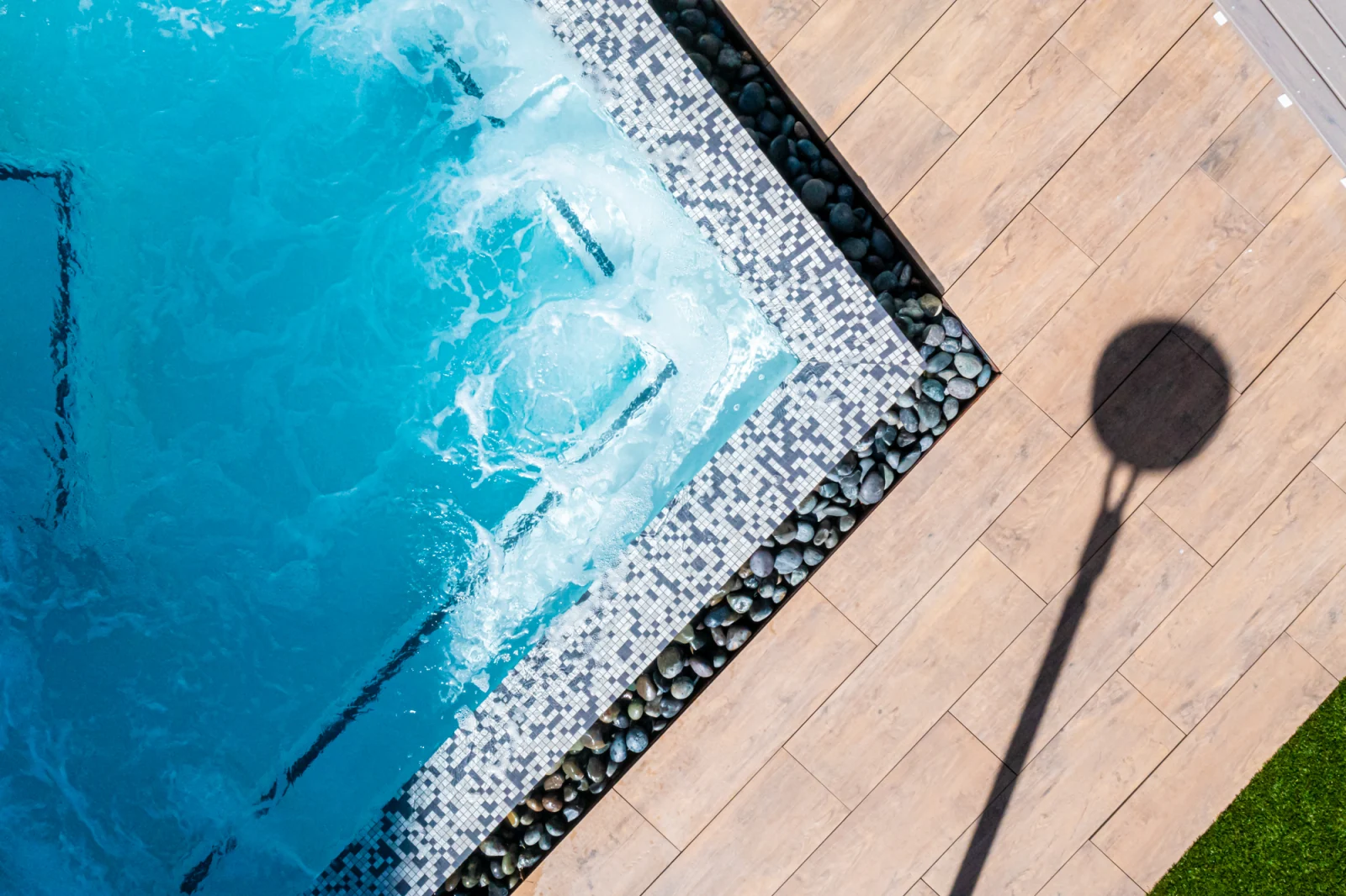 The pool terrace, every angle, photo 6 of 6