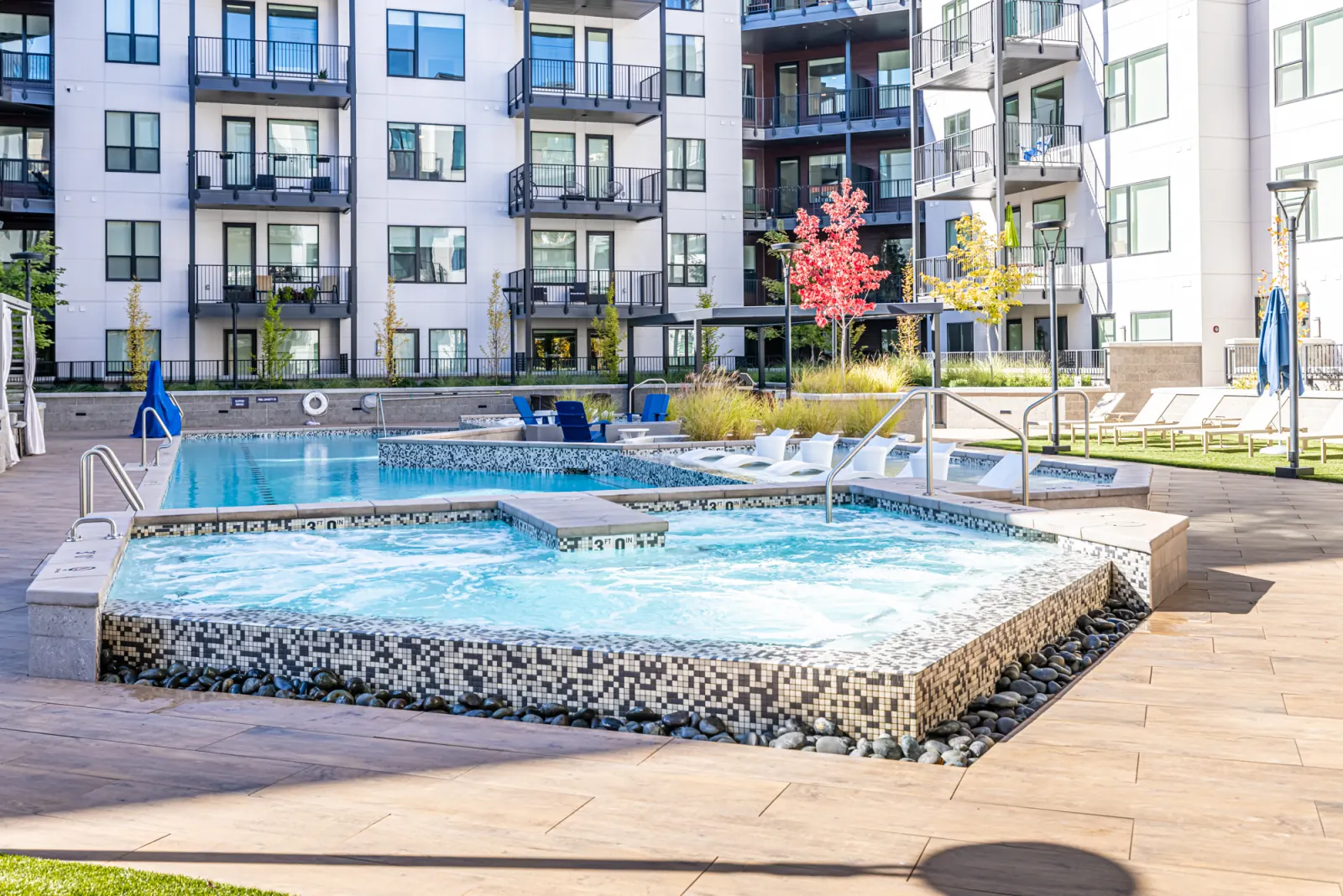 The pool terrace, every angle, photo 2 of 6