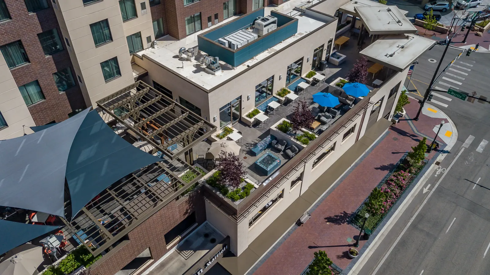 Residence Inn · From Above