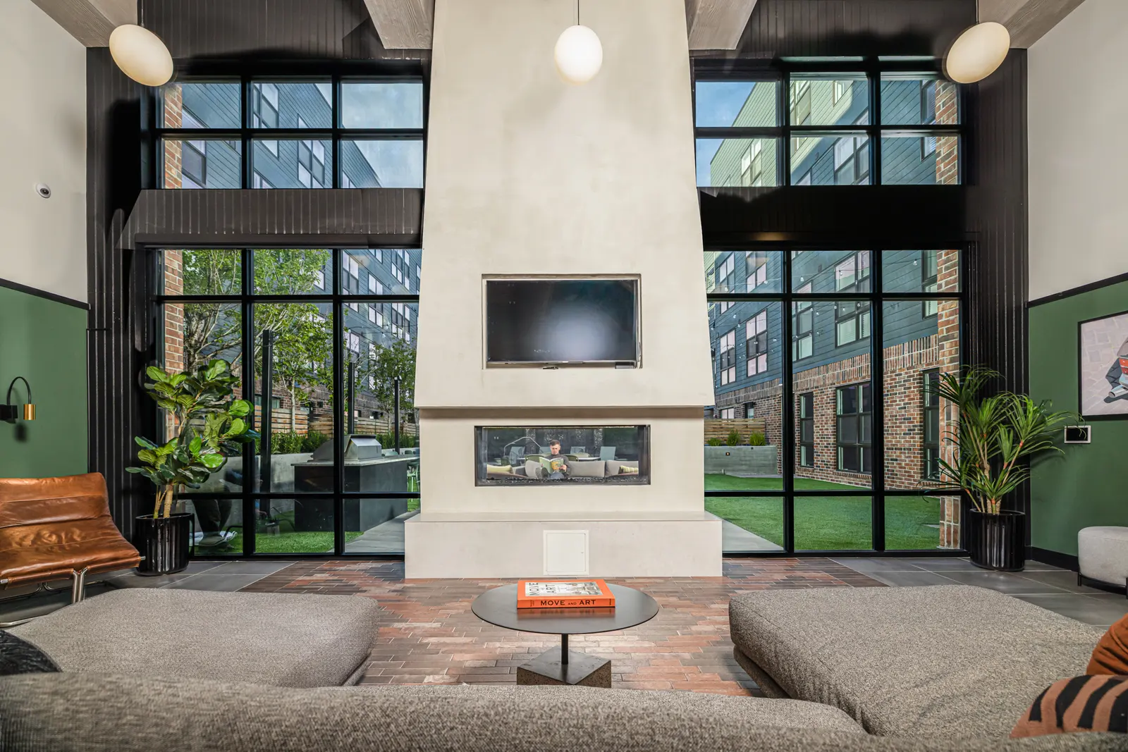 02 · The Amenity Layer, A building that holds you.