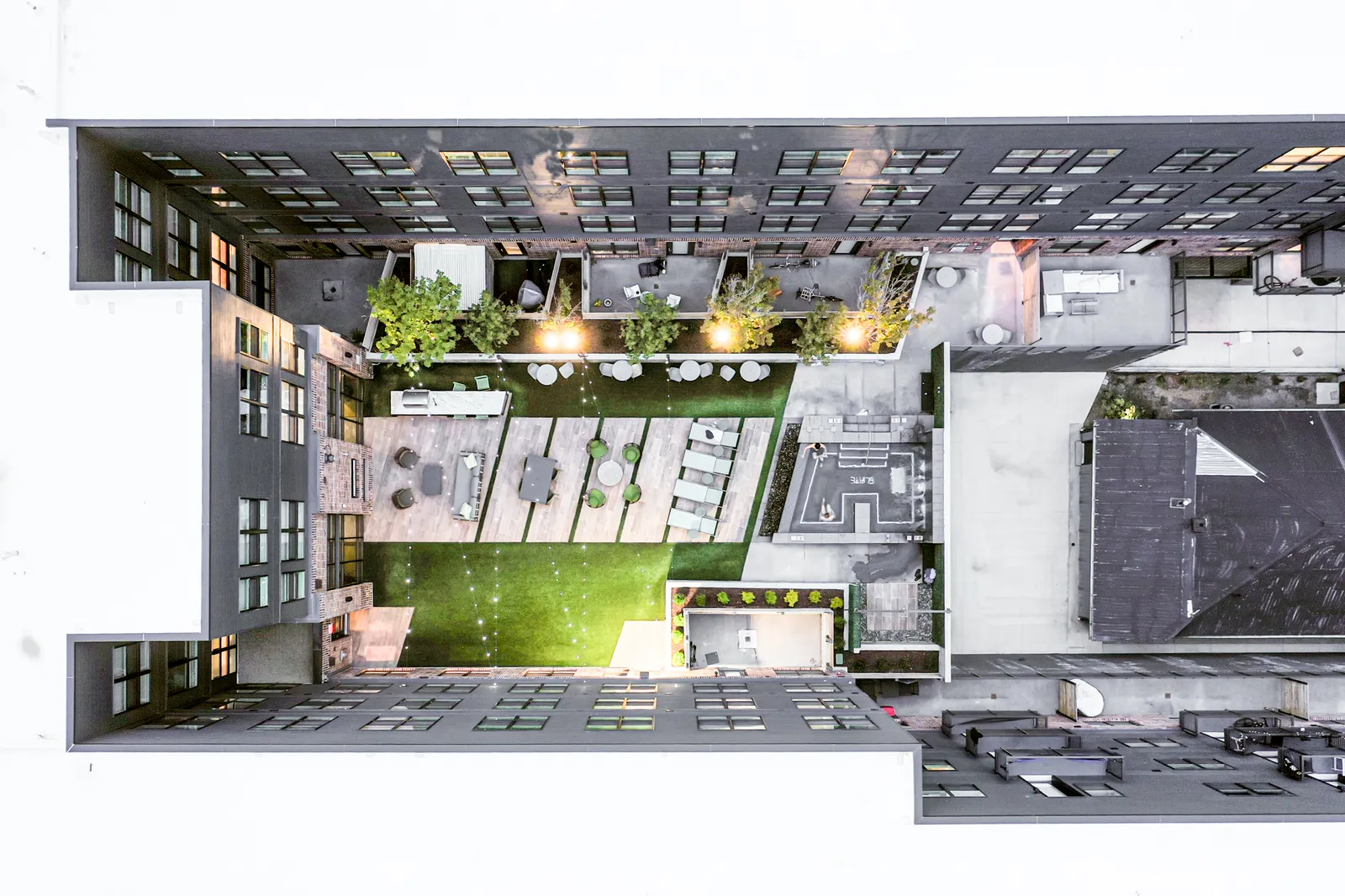 The plan · read from above