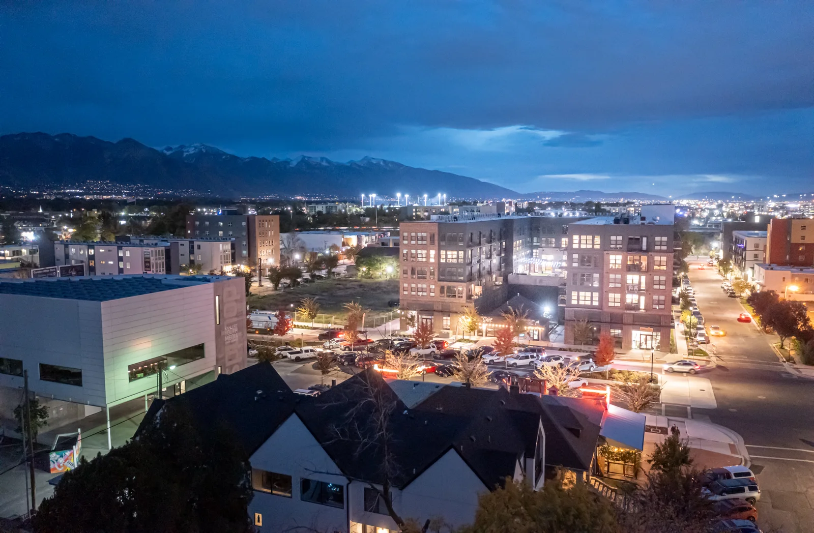 Central Ninth · car-free by design
