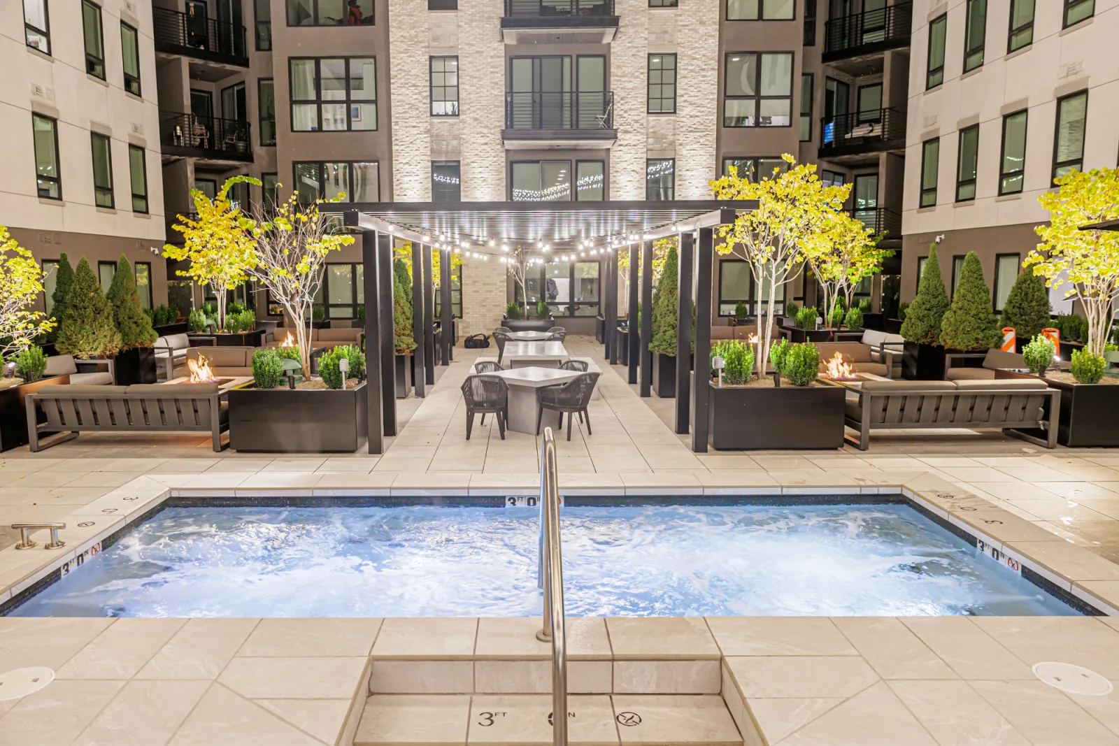 The pool deck + rooftop, every angle, photo 6 of 6